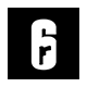 Rainbow Six game logo